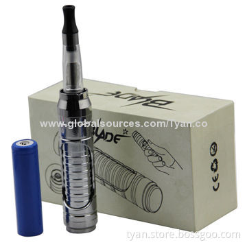 Blade e cigarette 18650 Battery with CE4 V2 Atomizer, 14mm Diameter, Various Colors Available
